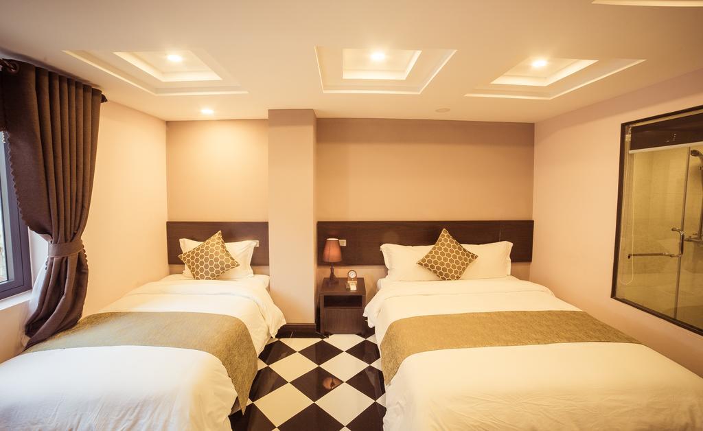 May Sapa Hotel Exterior photo