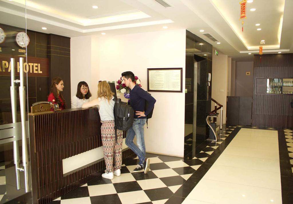 May Sapa Hotel Exterior photo