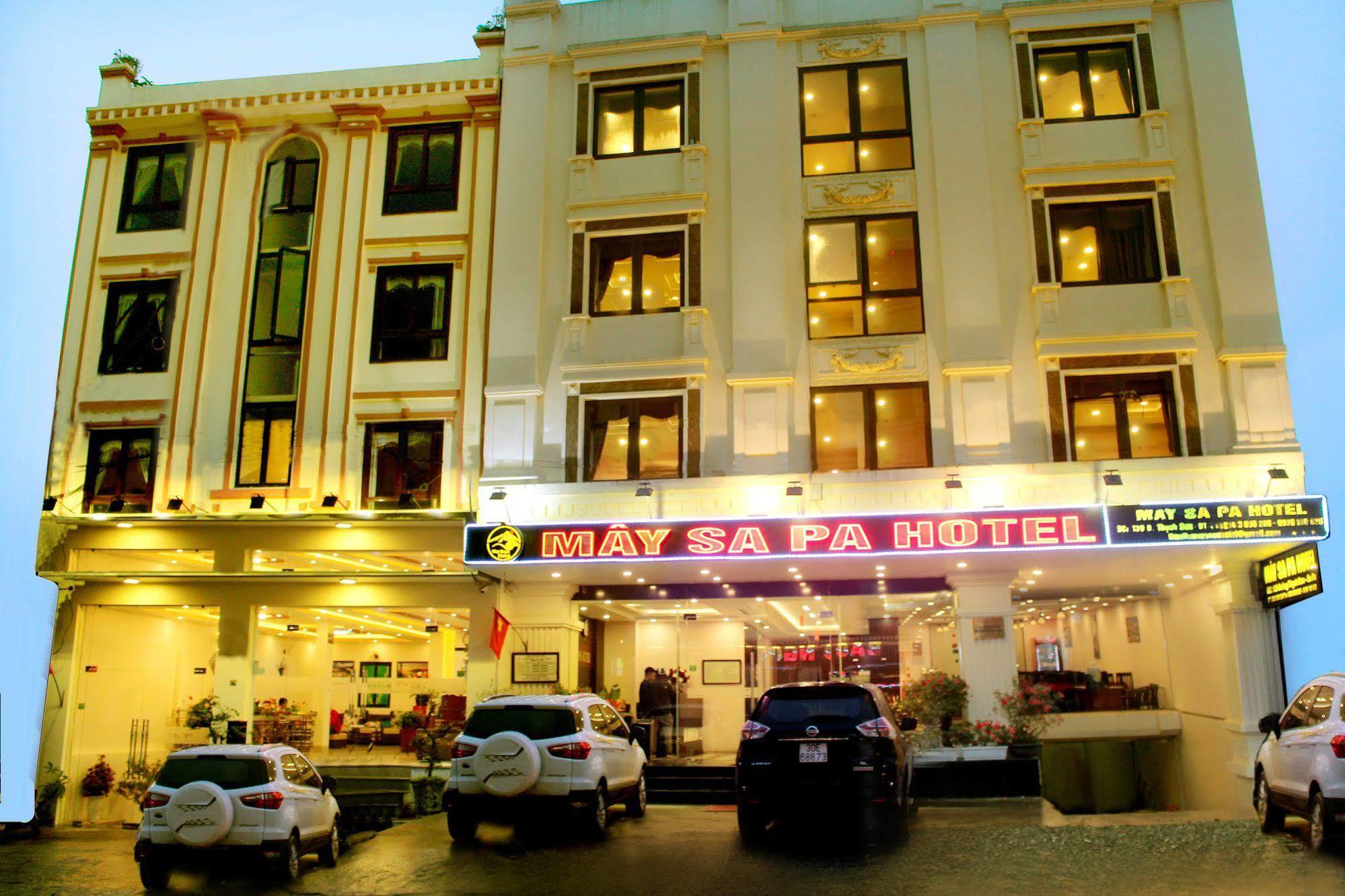 May Sapa Hotel Exterior photo