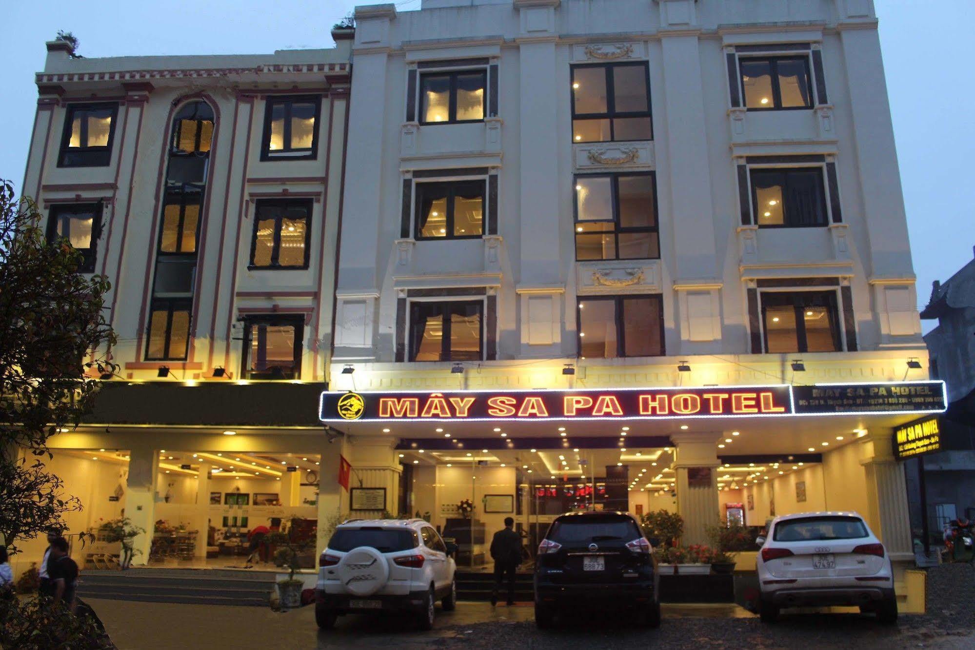 May Sapa Hotel Exterior photo