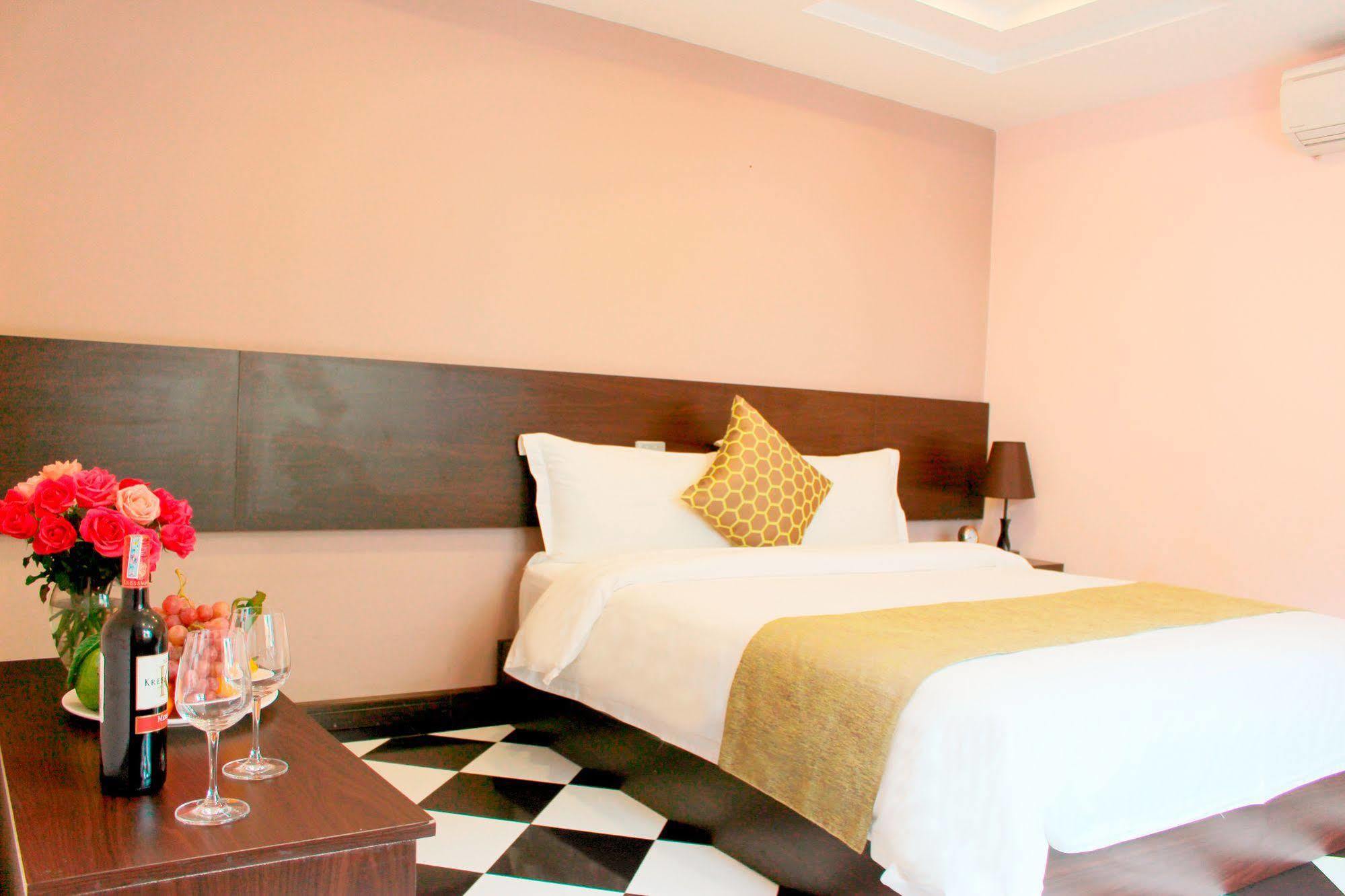May Sapa Hotel Exterior photo