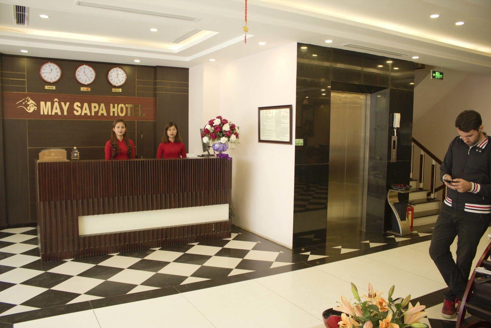 May Sapa Hotel Exterior photo